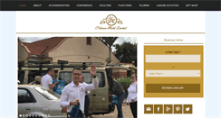 Desktop Screenshot of nabiserehotel.com