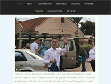 Tablet Screenshot of nabiserehotel.com